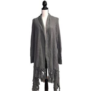 *Jack- Grey cardigan